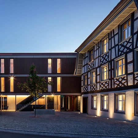 Sternen Bohlingen Aparthotel Esterno foto