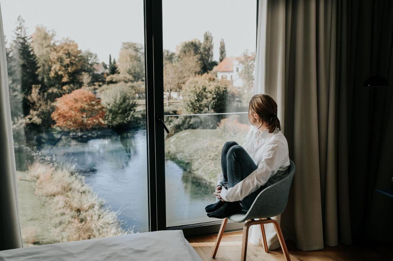 Sternen Bohlingen Aparthotel Esterno foto