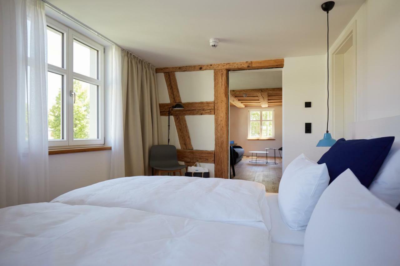 Sternen Bohlingen Aparthotel Camera foto