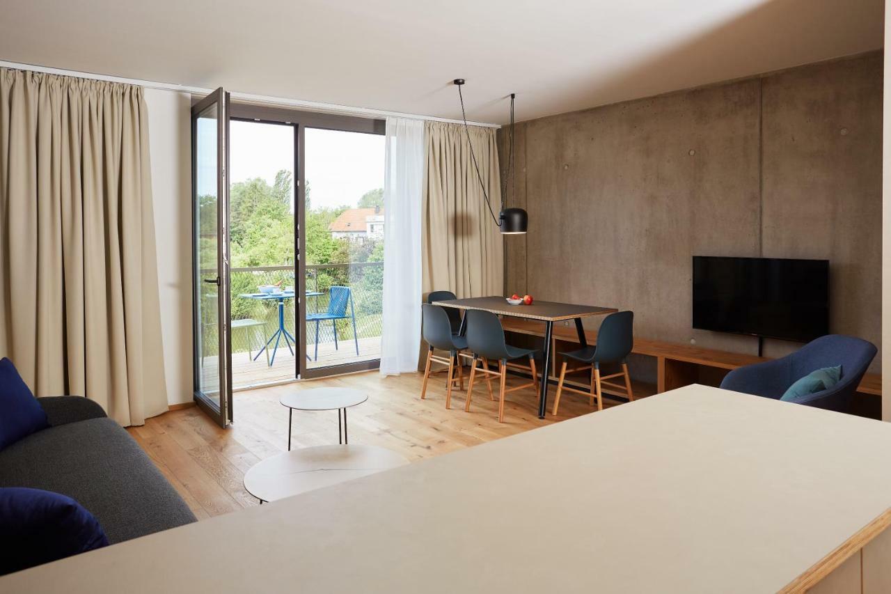 Sternen Bohlingen Aparthotel Esterno foto