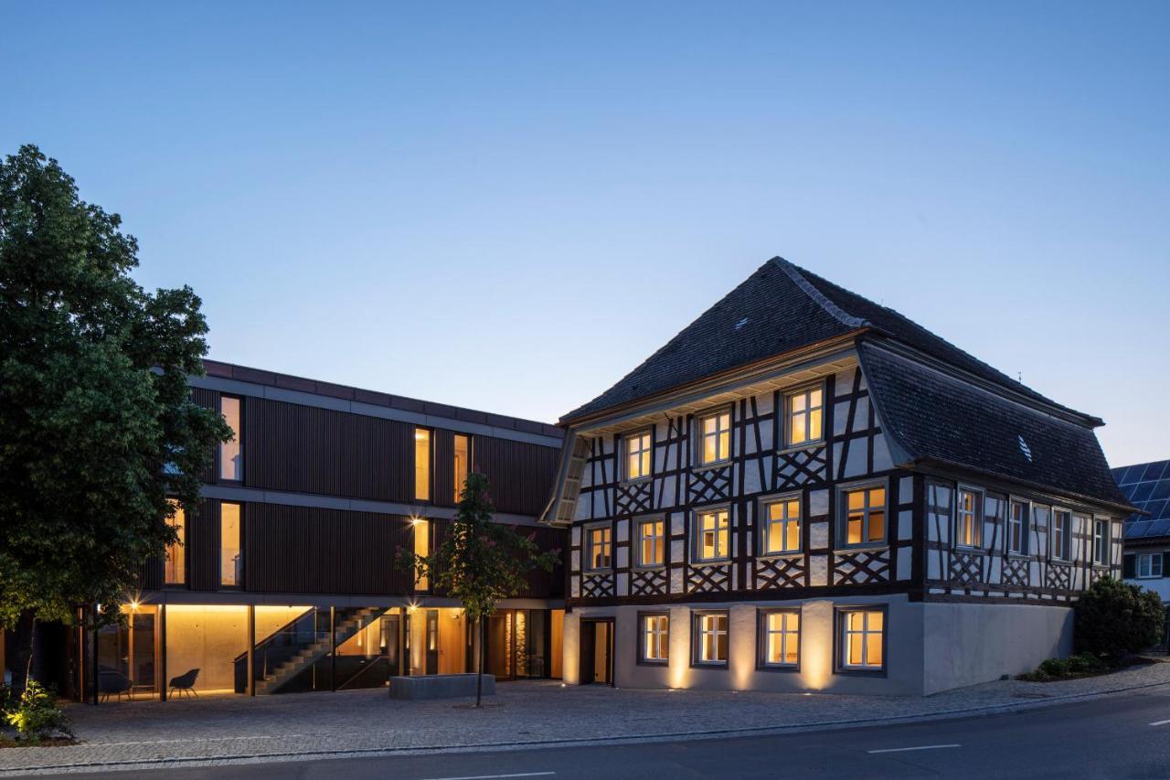 Sternen Bohlingen Aparthotel Esterno foto