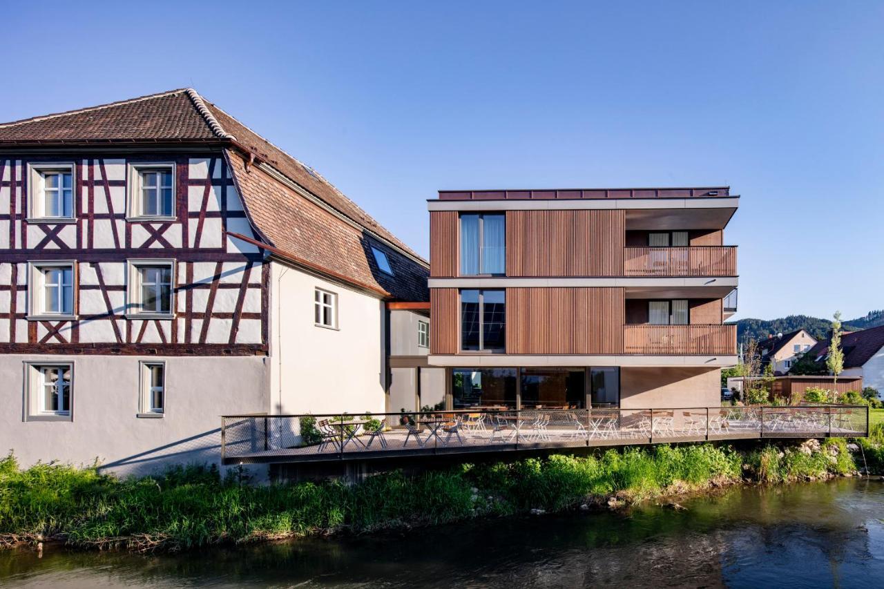 Sternen Bohlingen Aparthotel Esterno foto